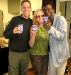  Bernie Heveron, Ms. Carol Heveron, and Cornelius Eady