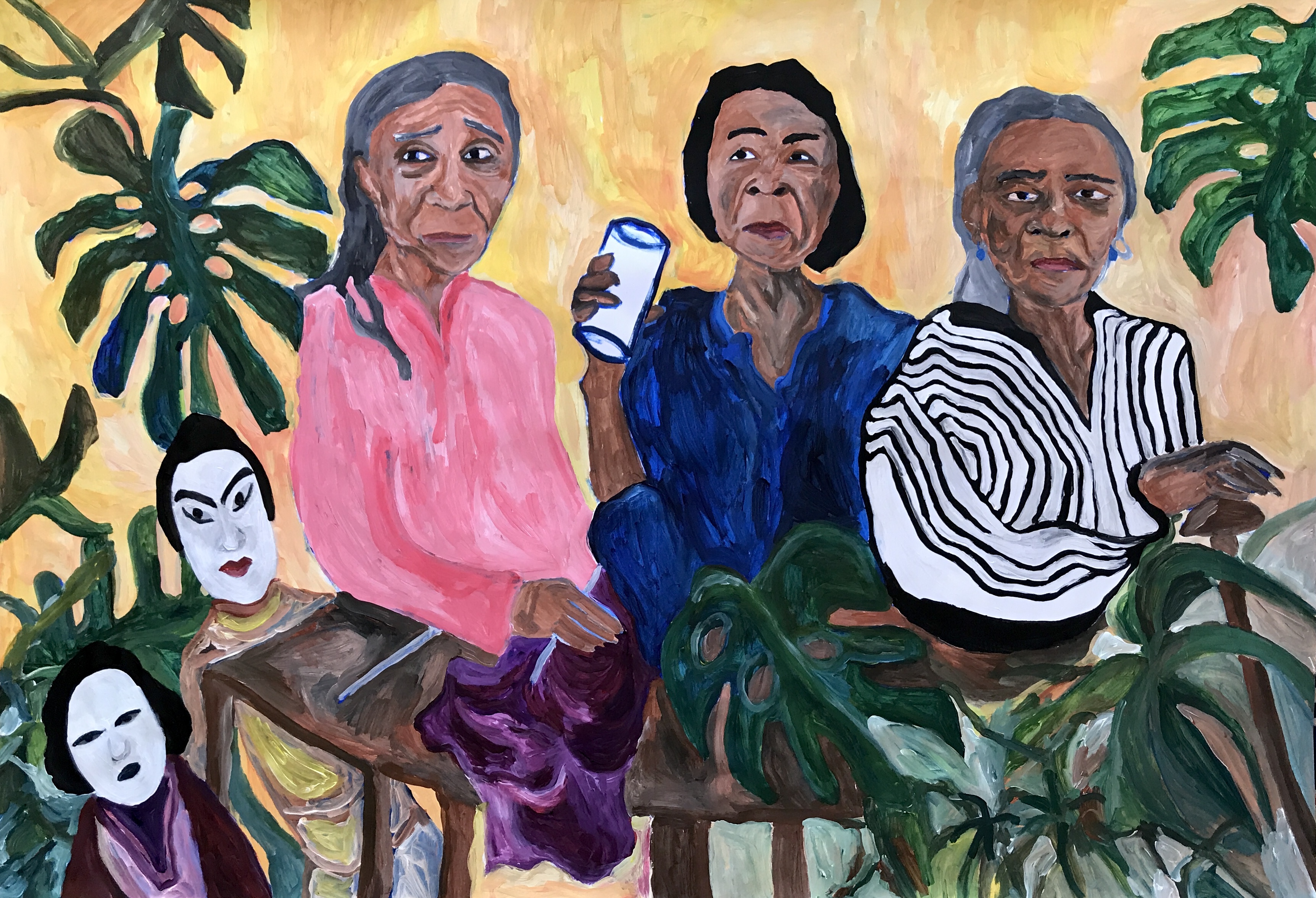 5 Three aunts_Marina Burana