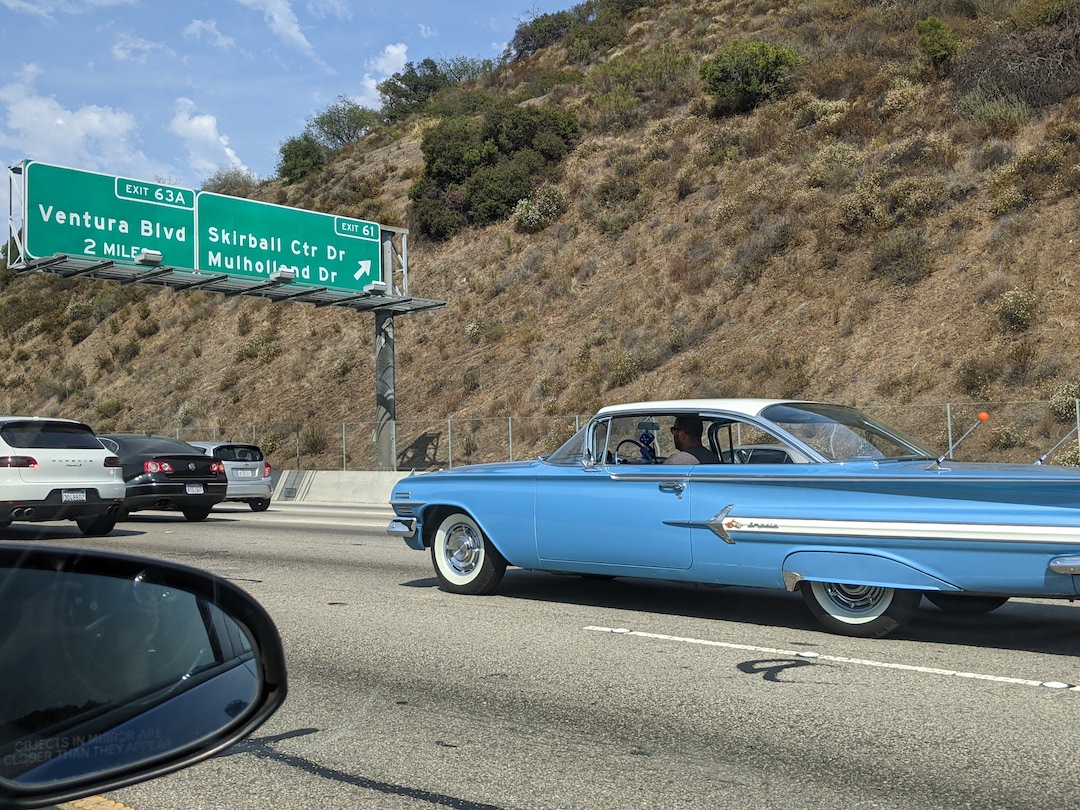 3 405 Impala, Allison Strauss